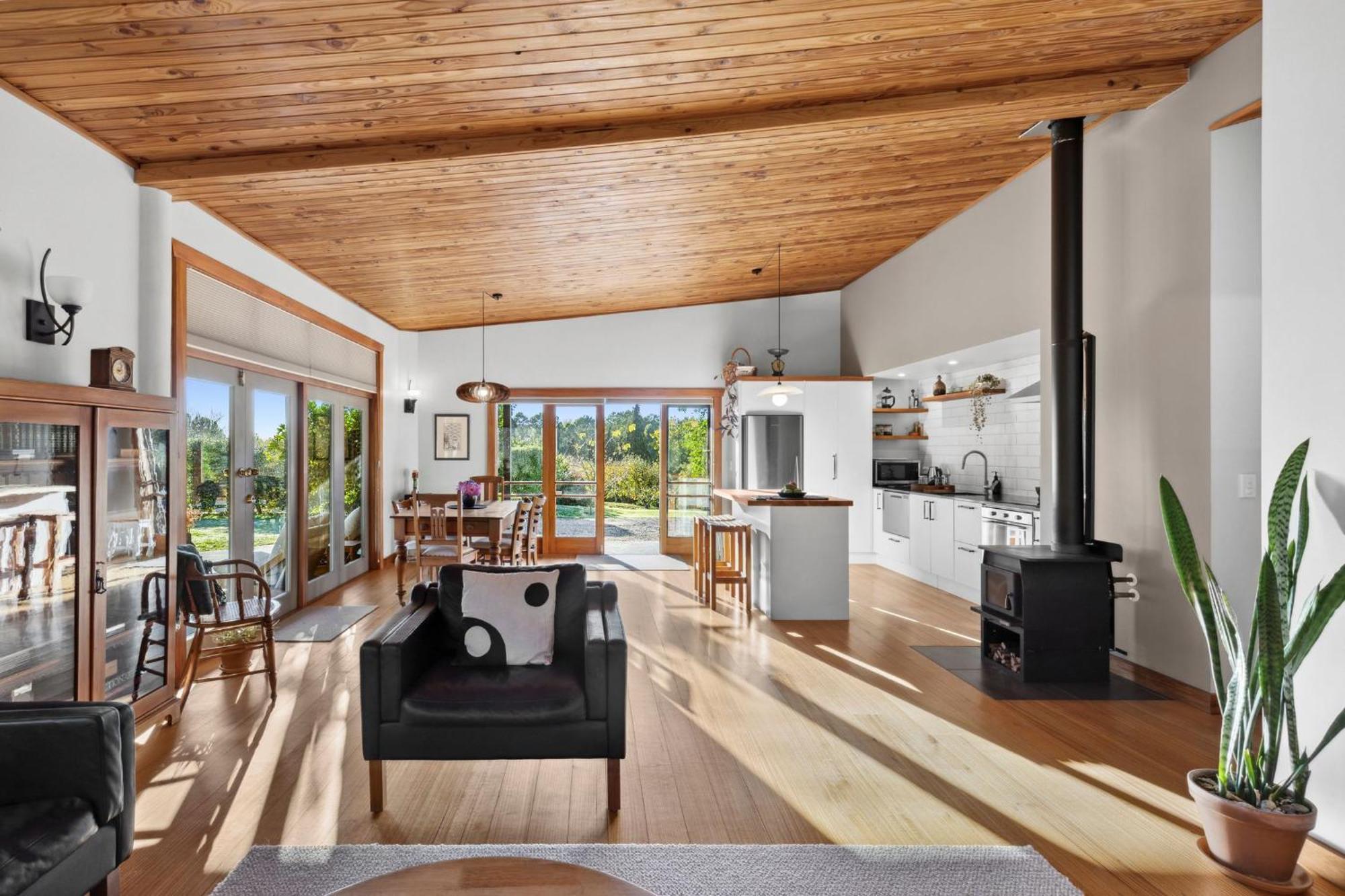 Supplejack Gardens Villa Upper Moutere Bagian luar foto