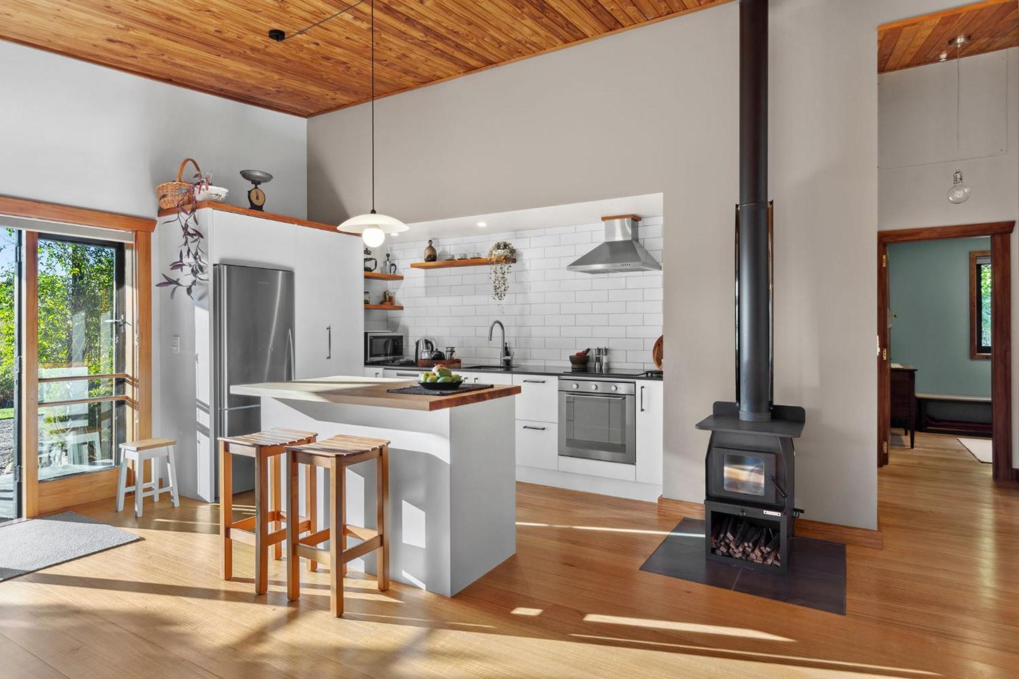 Supplejack Gardens Villa Upper Moutere Bagian luar foto